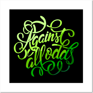 Against All Odds Posters and Art